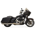 Bassani Road Rage III Stainless Steel Long 2-Into-1 Exhaust