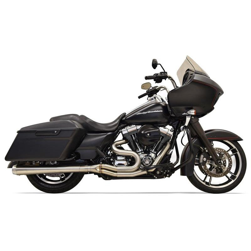 Bassani Road Rage III Stainless Steel Long 2-Into-1 Exhaust