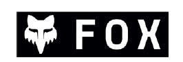 Fox Racing Corporate Logo Sticker