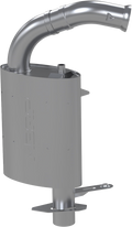MBRP Quiet Trail Series Performance Snowmobile Exhaust