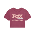Fox Racing Women's Checker Baby Tee