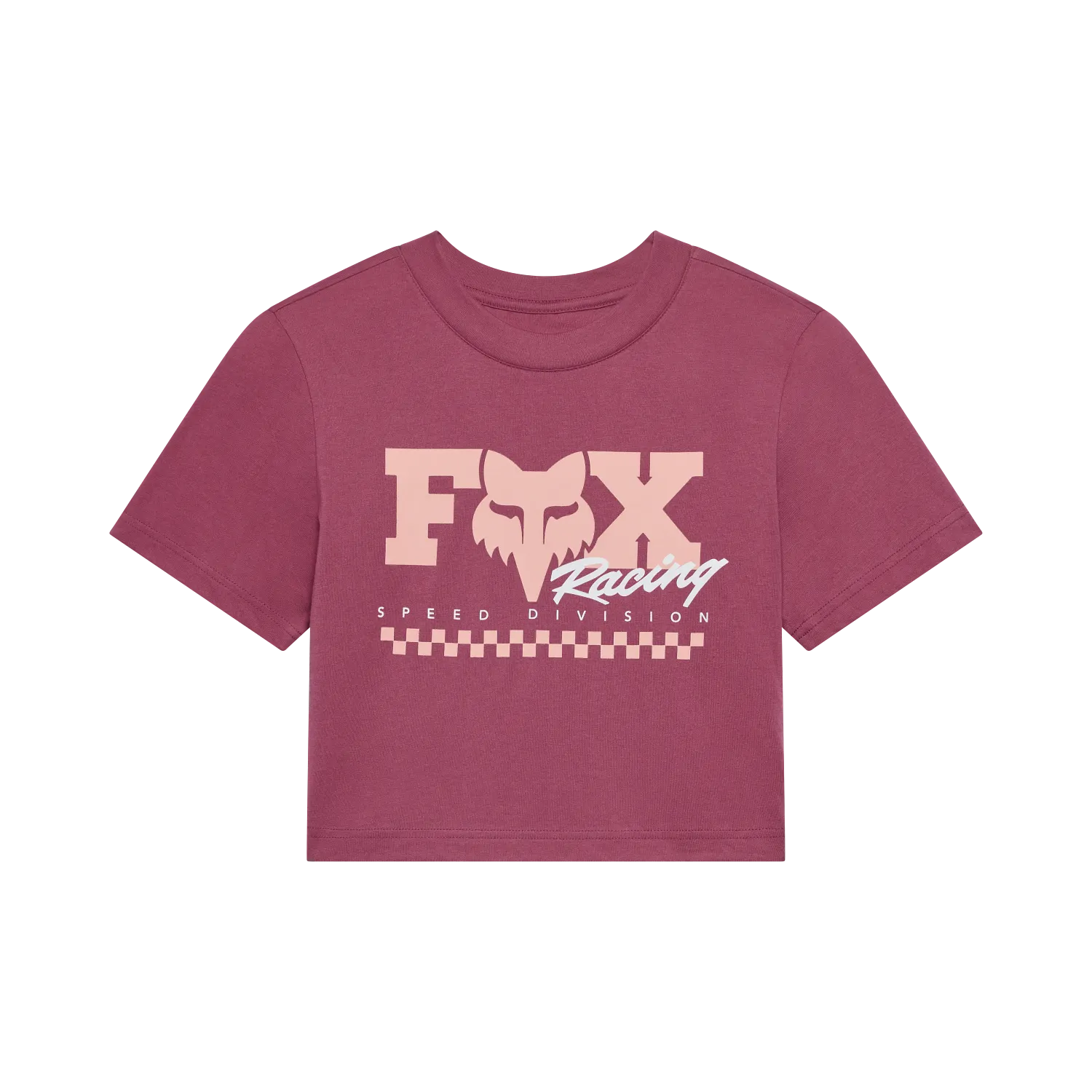 Fox Racing Women's Checker Baby Tee
