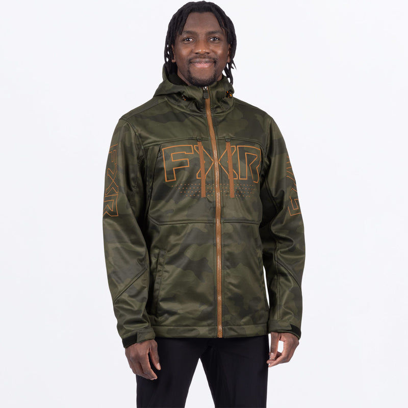 Veste softshell FXR Helium Pro