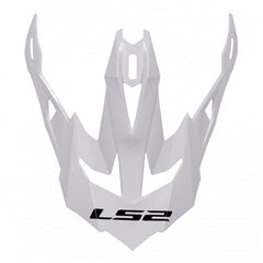 LS2 Peak for Subverter Helmet - Gloss White