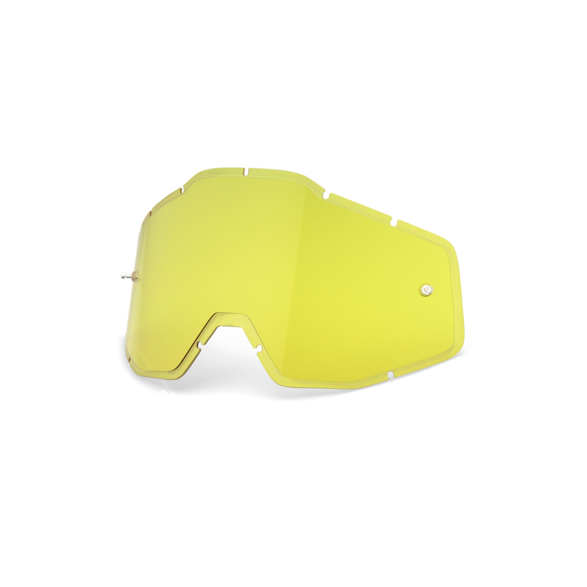 Écran unique 100% pour masque MX Racecraft Plus (liquidation)
