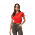 Fox Racing Women's Fox Head Rib Baby Tee