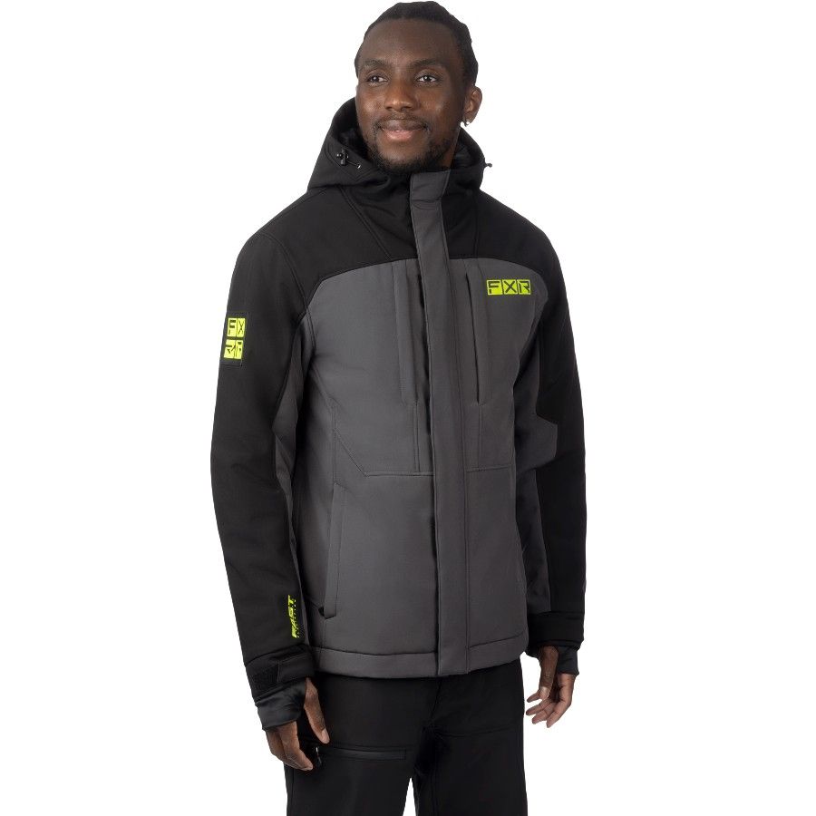 Blouson FXR Vertical Pro isolant Softshell (Liquidation)