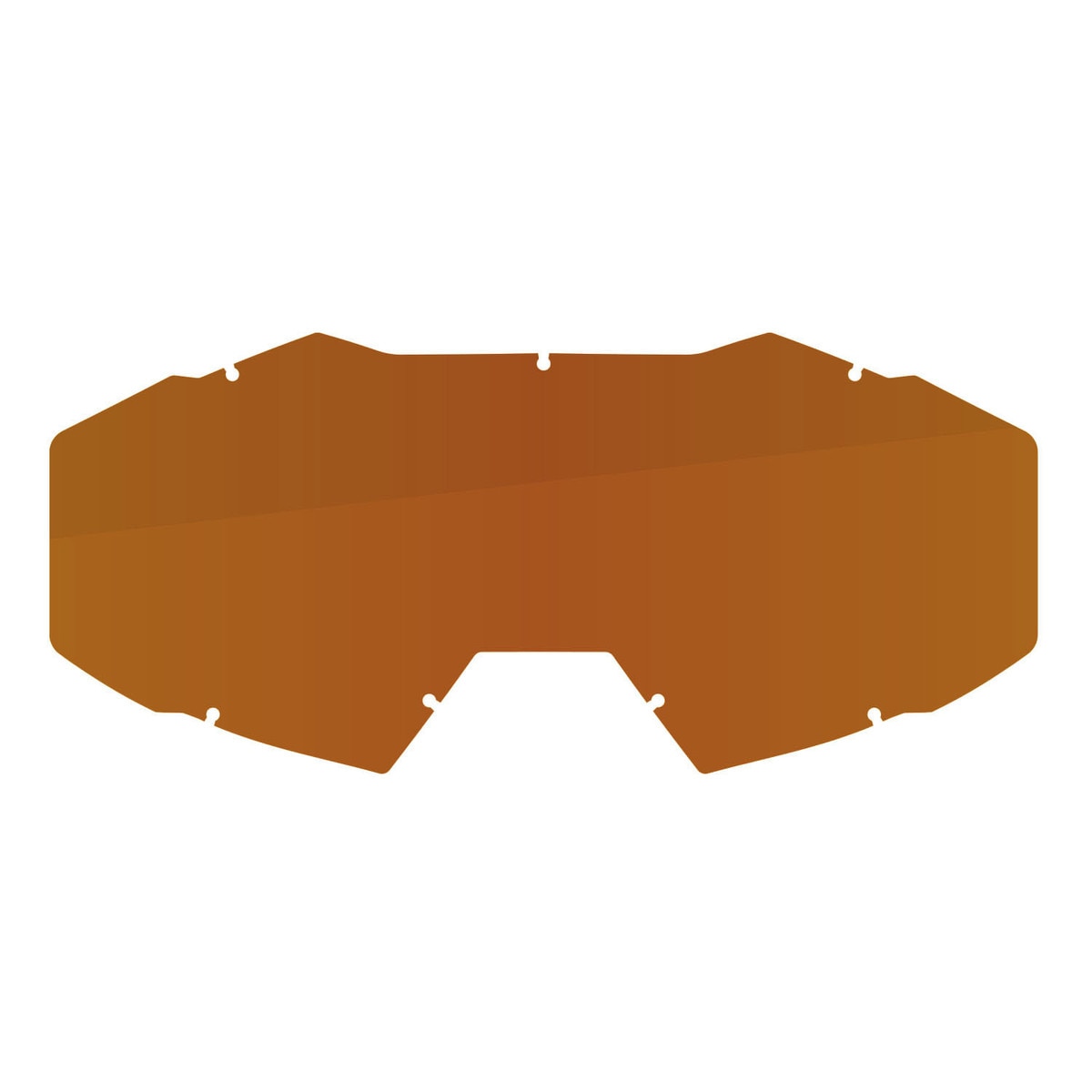 Écran simple Klim pour lunettes Viper MX