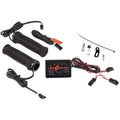 Kit de poignées chauffantes double zone Heat Demon avec chauffe-pouce à clipser