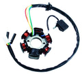 MOGO Parts Stator/Magneto, 6-Coil (3+2 Wire), 4-Slot Male Connector
