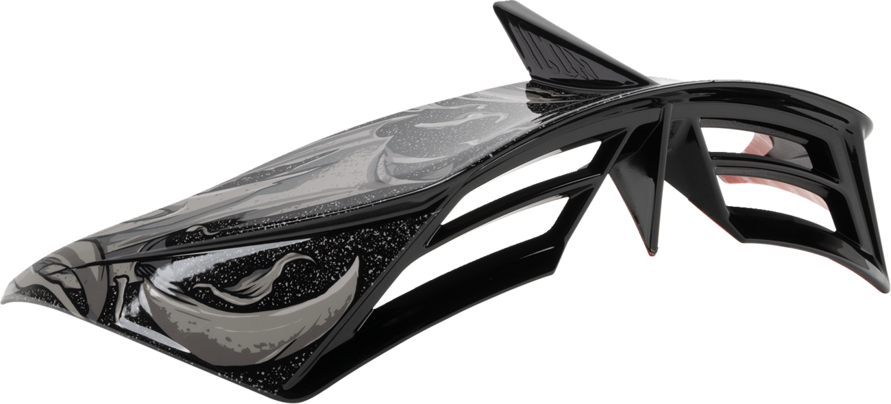 Icon Domain Helmet Rear Spoiler