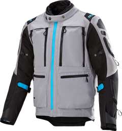 Veste de tourisme d'aventure 3-en-1 Alpinestars Ardent - Gris Noir/Bleu clair / M