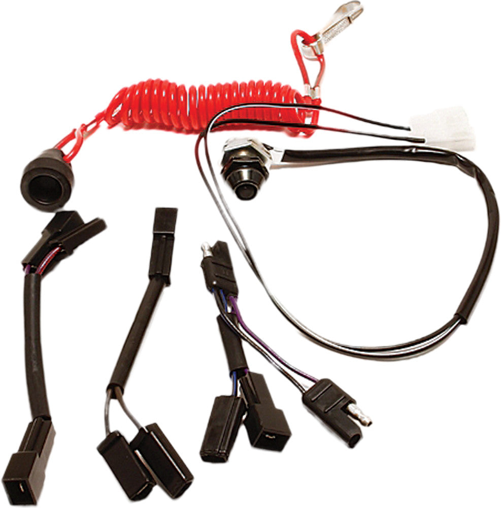 Sports Parts Inc. Stop Switch With Cord