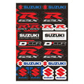 Planche de décalcomanies Suzuki Street D'COR Visuals