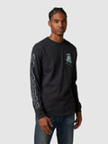 T-shirt manches longues premium Fox Racing Coastal Blues