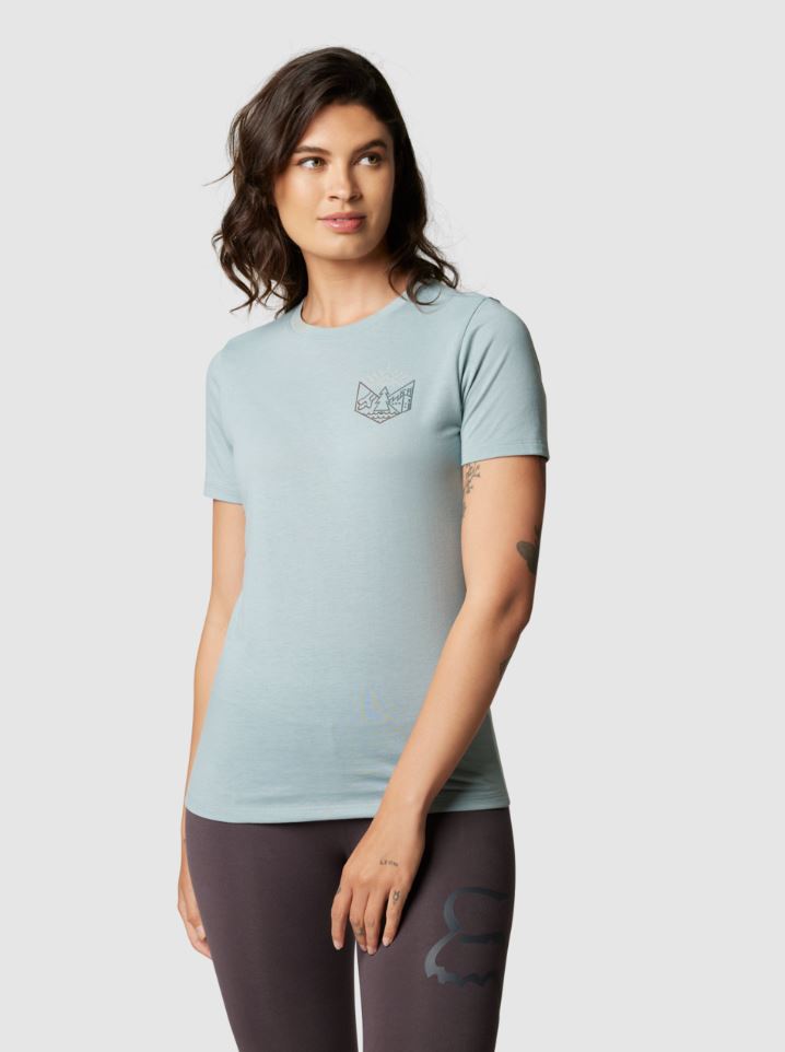 T-shirt Technique Femme Caveaut Fox Racing (Liquidation)