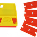 Lames de rasoir en plastique Hardline Scraperite