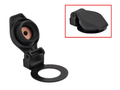Cache d'interrupteur d'allumage universel Sports Parts Inc., 22 mm