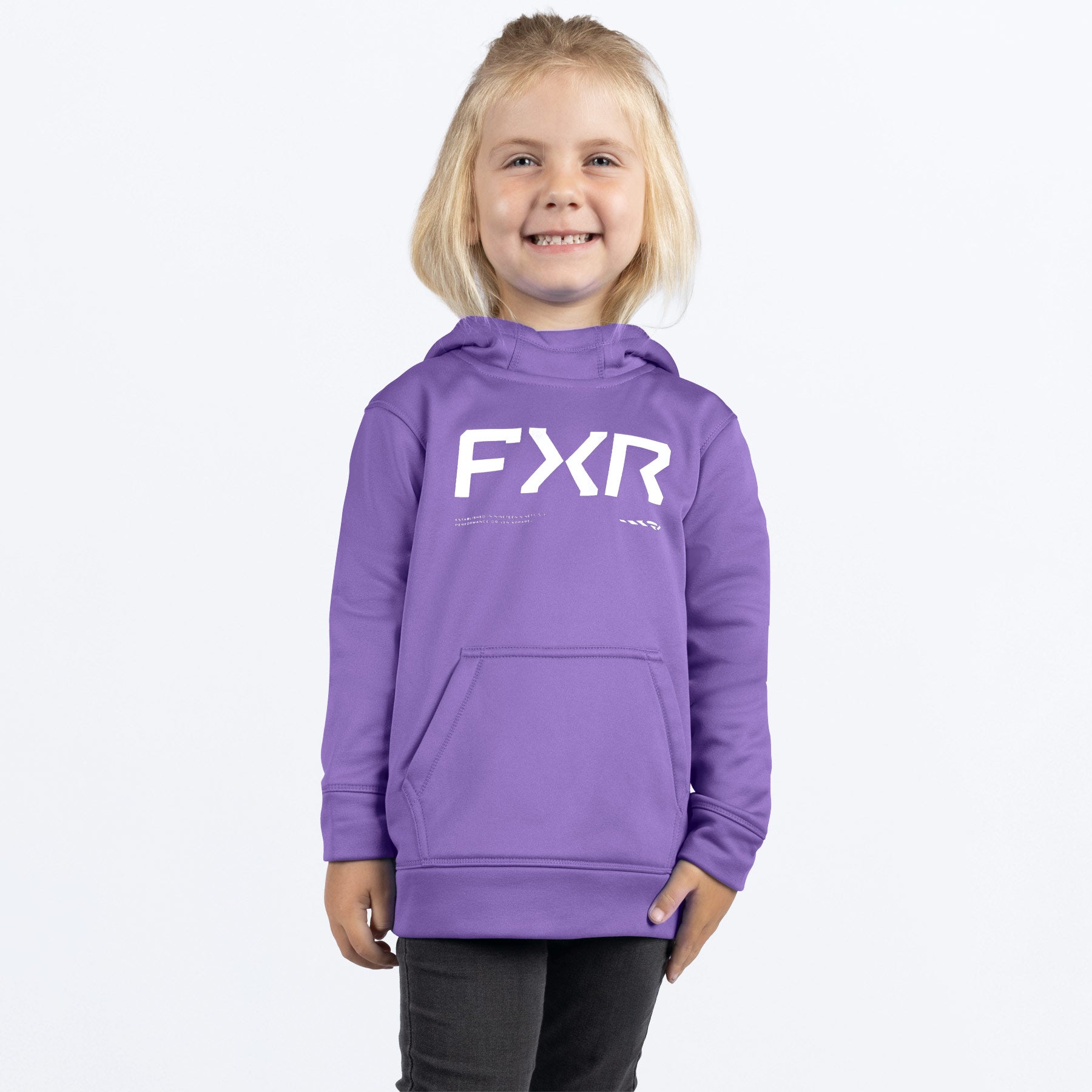 Sweat à capuche FXR Toddler Hydrogen Tech
