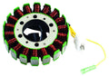 MOGO Parts Stator/Magneto, 18-Coil (3+1 Wire), 3-Slot Female Connector
