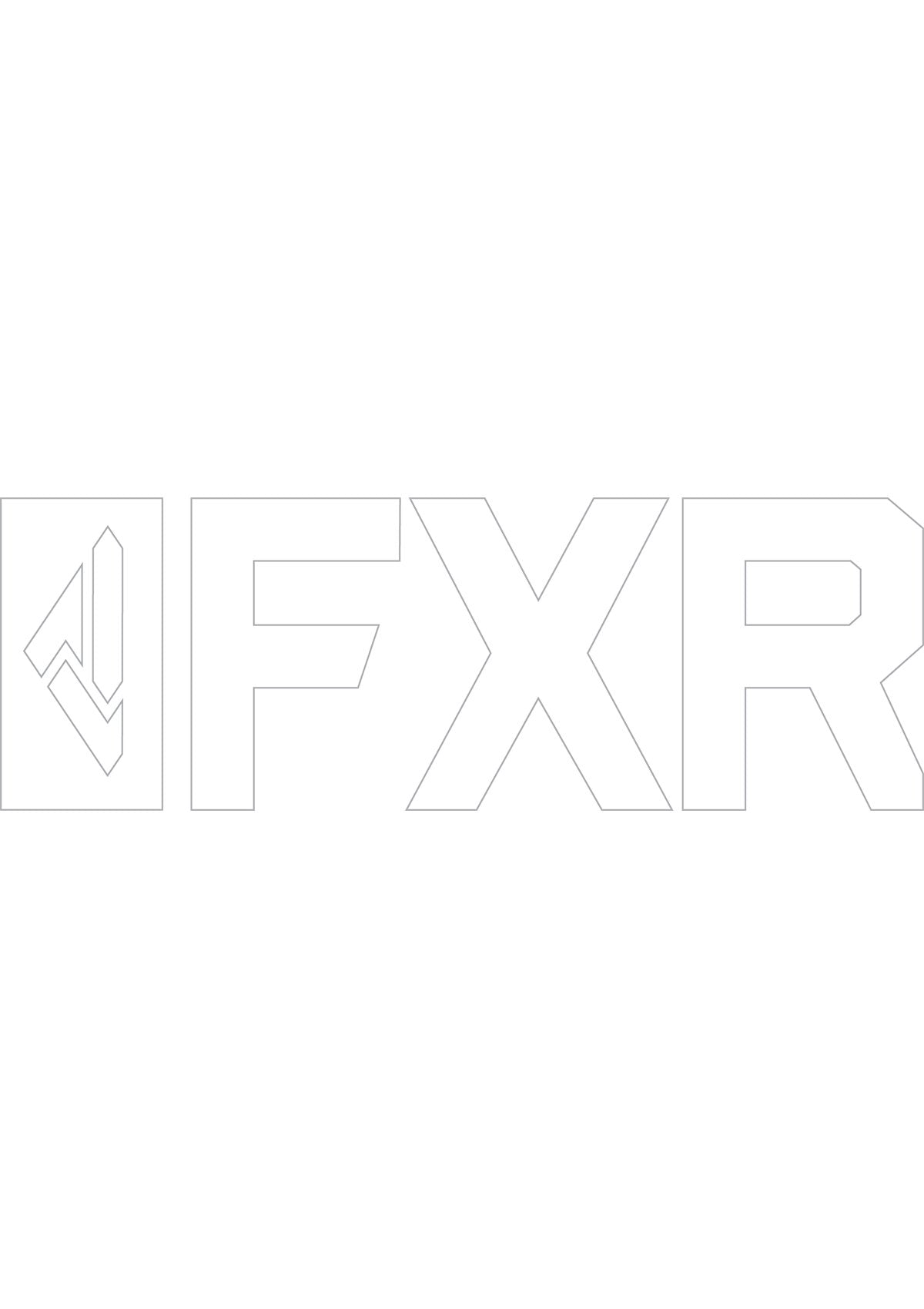 Autocollant FXR Evo