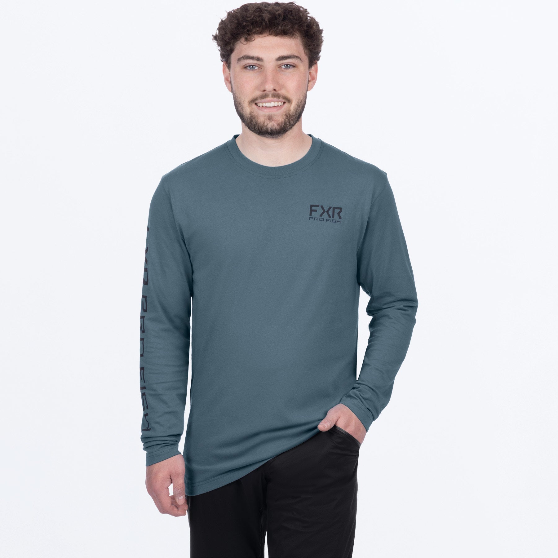 FXR Pro Fish Premium Longsleeve