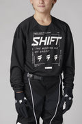 Shift Racing Youth White Label Bliss Jersey (Closeout)