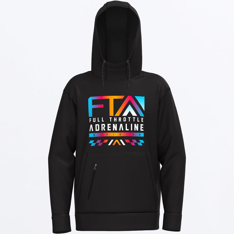 Sweat à capuche technique FXR Stylz