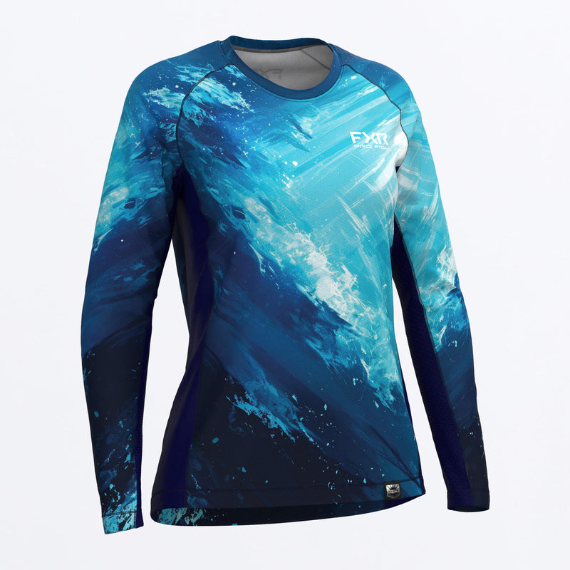 FXR Women's Derby Swell Air UPF Longsleeve
