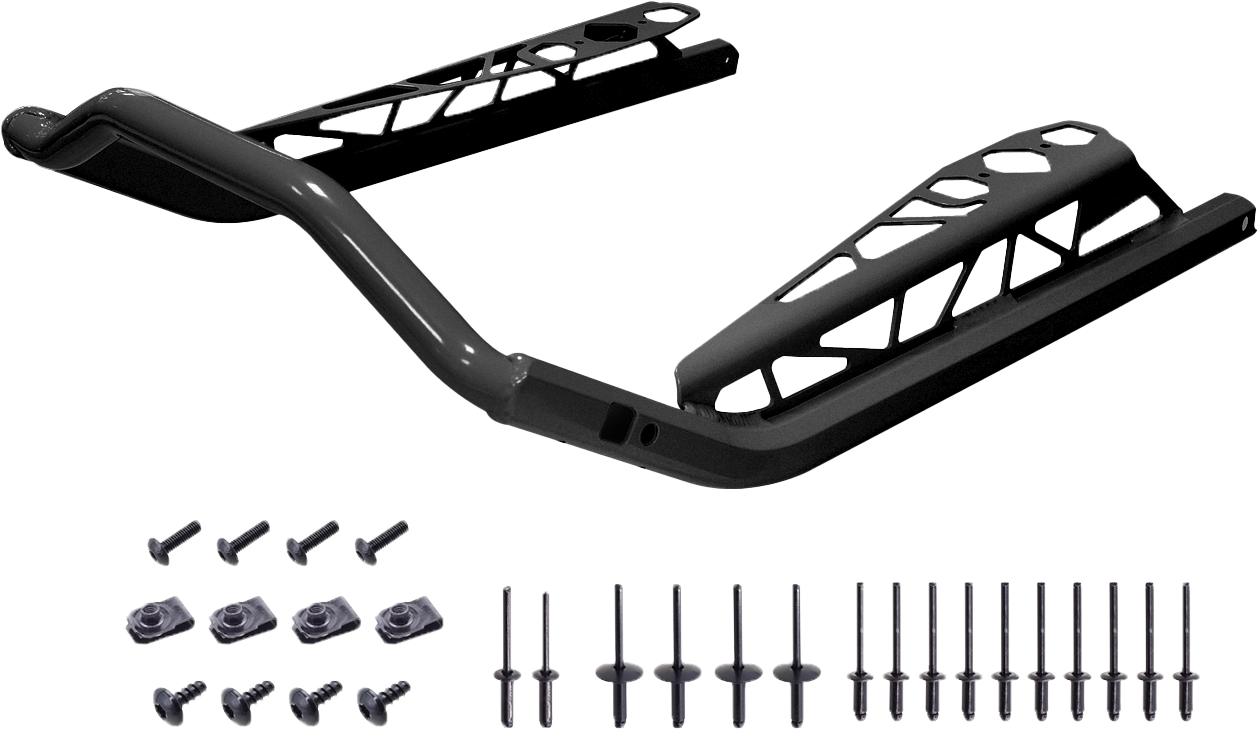 Sports Parts Inc. Rear Snowmobile Bumper