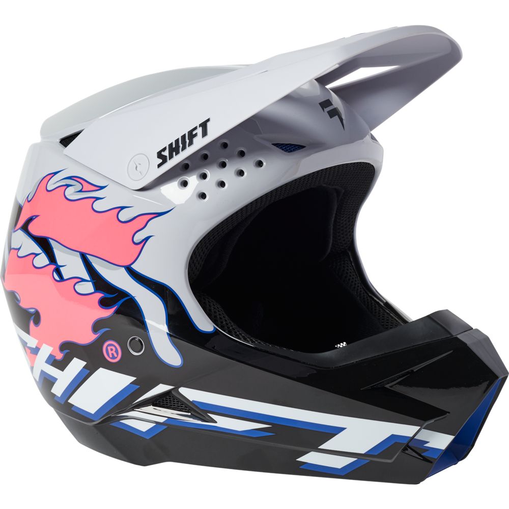 Shift White Label Burntable Helmet (Closeout)