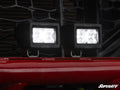 Phares cubes LED SuperATV 3" x 1,5" à une rangée