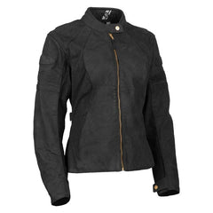 Joe Rocket Women's Classic 92 Leather Jacket - Black / 2XL