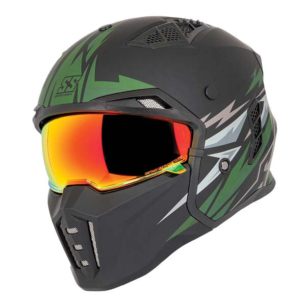 Speed and Strength SS2450 Streetfighter Helmet