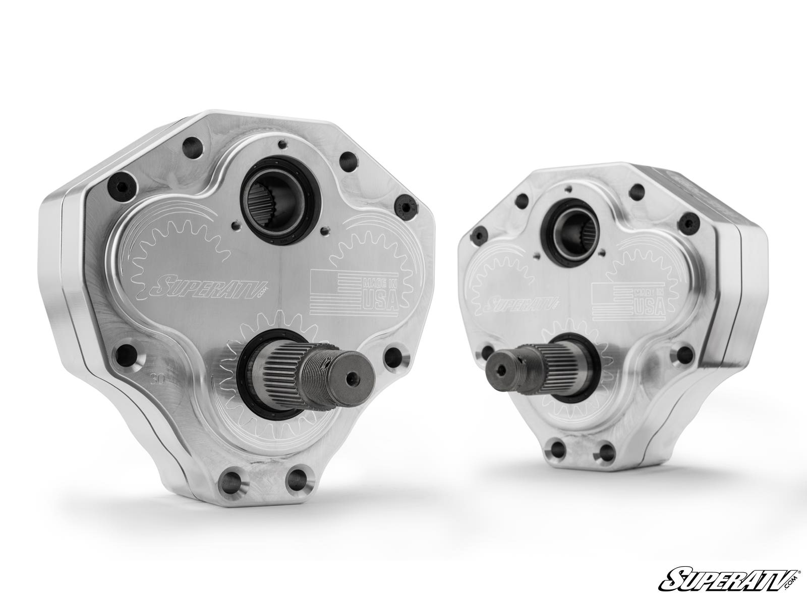 SuperATV Polaris General/RZR 4" Portal Gear Lift