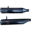 Bassani 4" Slip-On Mufflers