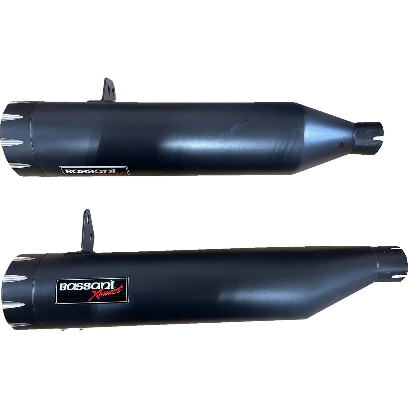 Bassani 4" Slip-On Mufflers