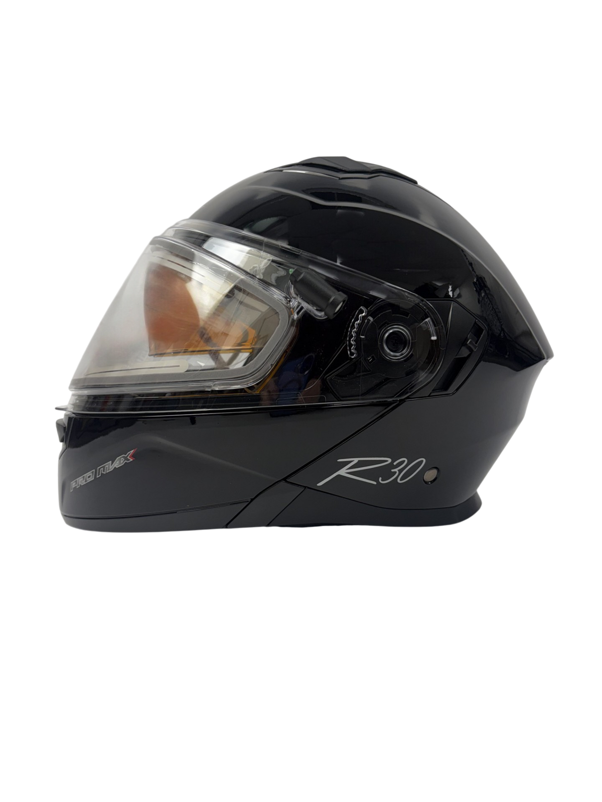 Pro Max R30 Modular Snowmobile Helmet with Electric Lens