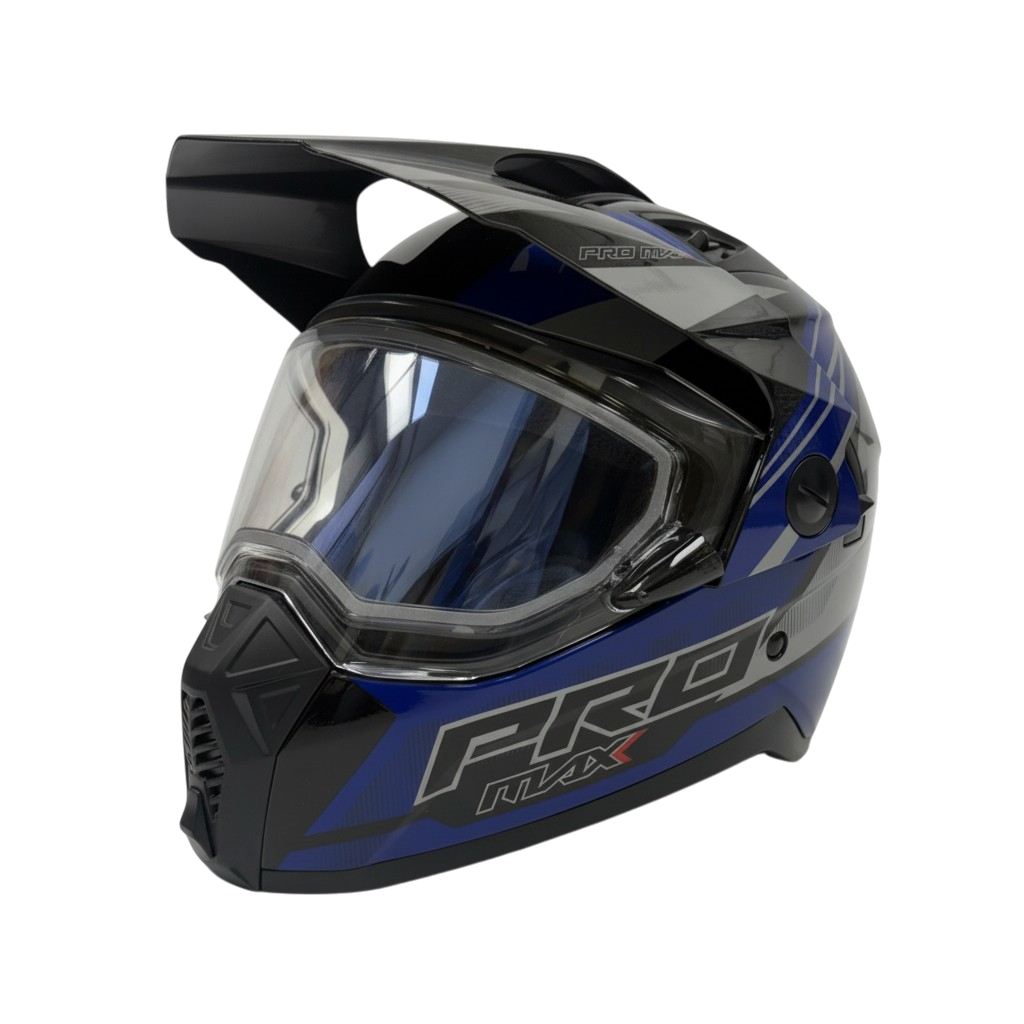 Pro Max Patrol Electric Lens Snow Helmet