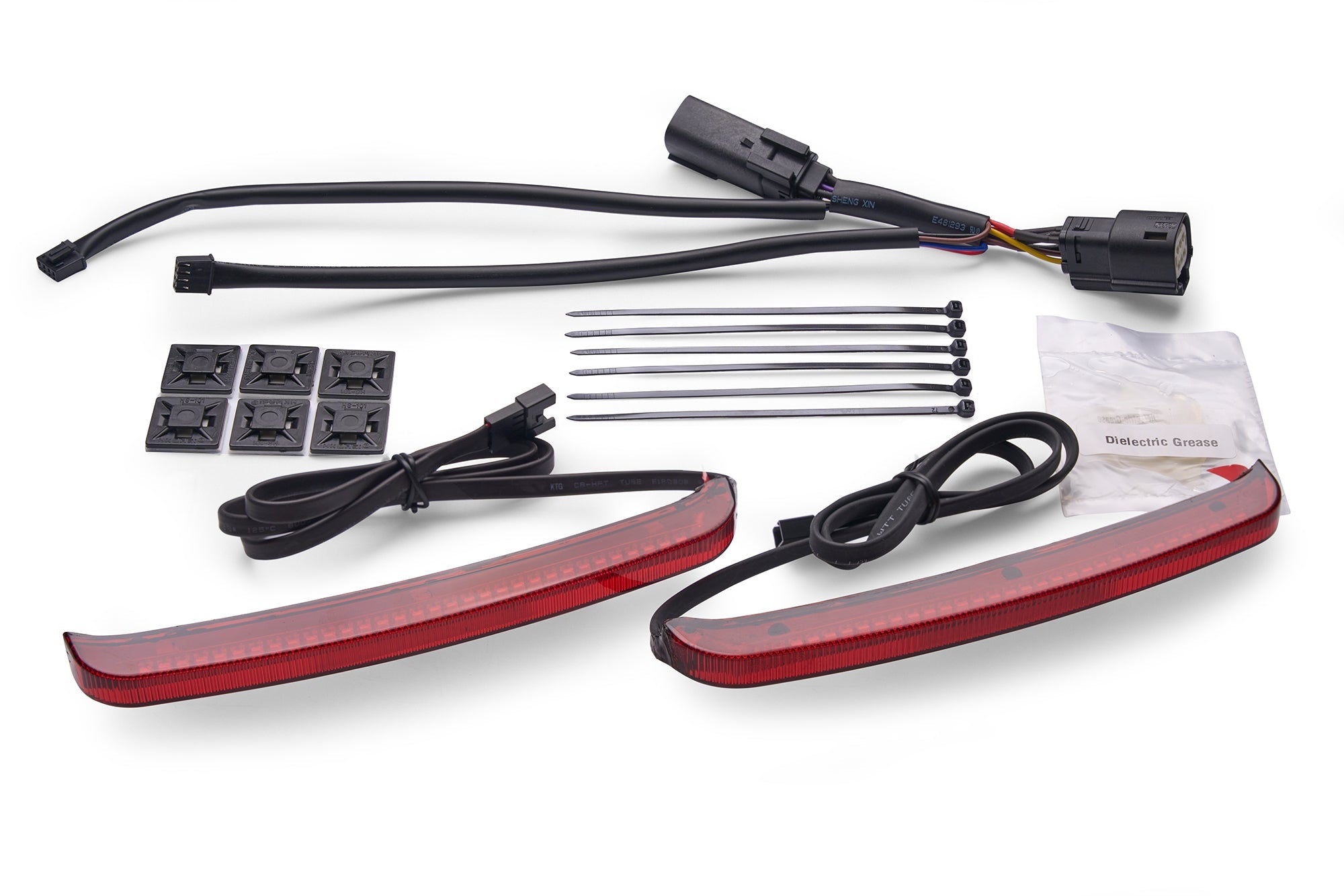 Ciro3D Bag Blades LED Light with Sequential Turn Signal