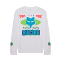 T-shirt à manches longues Fox Racing Hardcore 195 Original