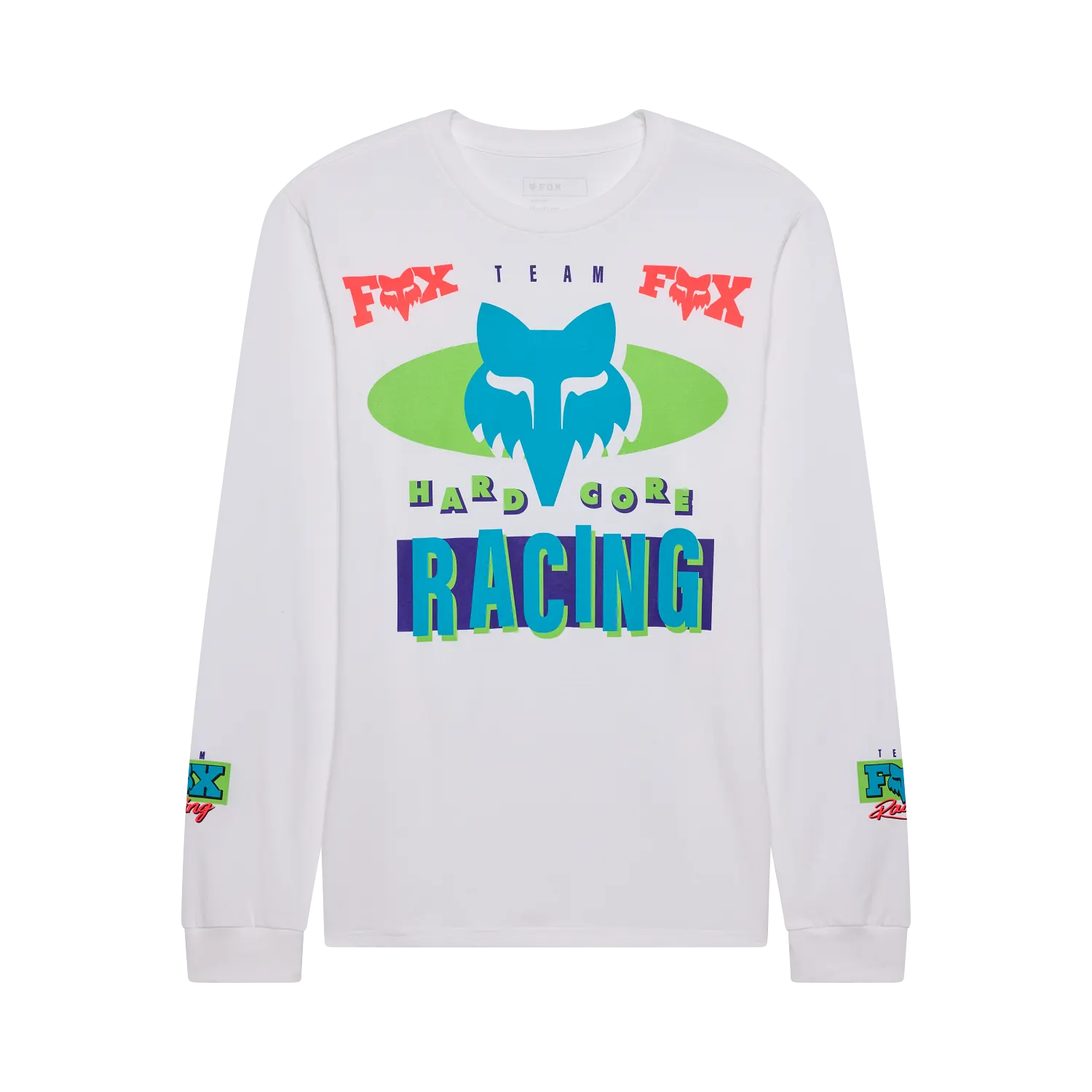 T-shirt à manches longues Fox Racing Hardcore 195 Original