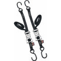 Powertye 1" Ratchet Tie-Downs w/ S-Hooks