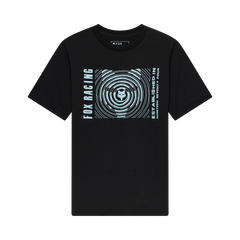 Fox Racing Youth Warped Short Sleeve Tee - Ultra Black / XL
