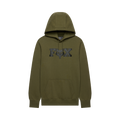 Fox Racing F Head X Fleece Pullover Hoodie