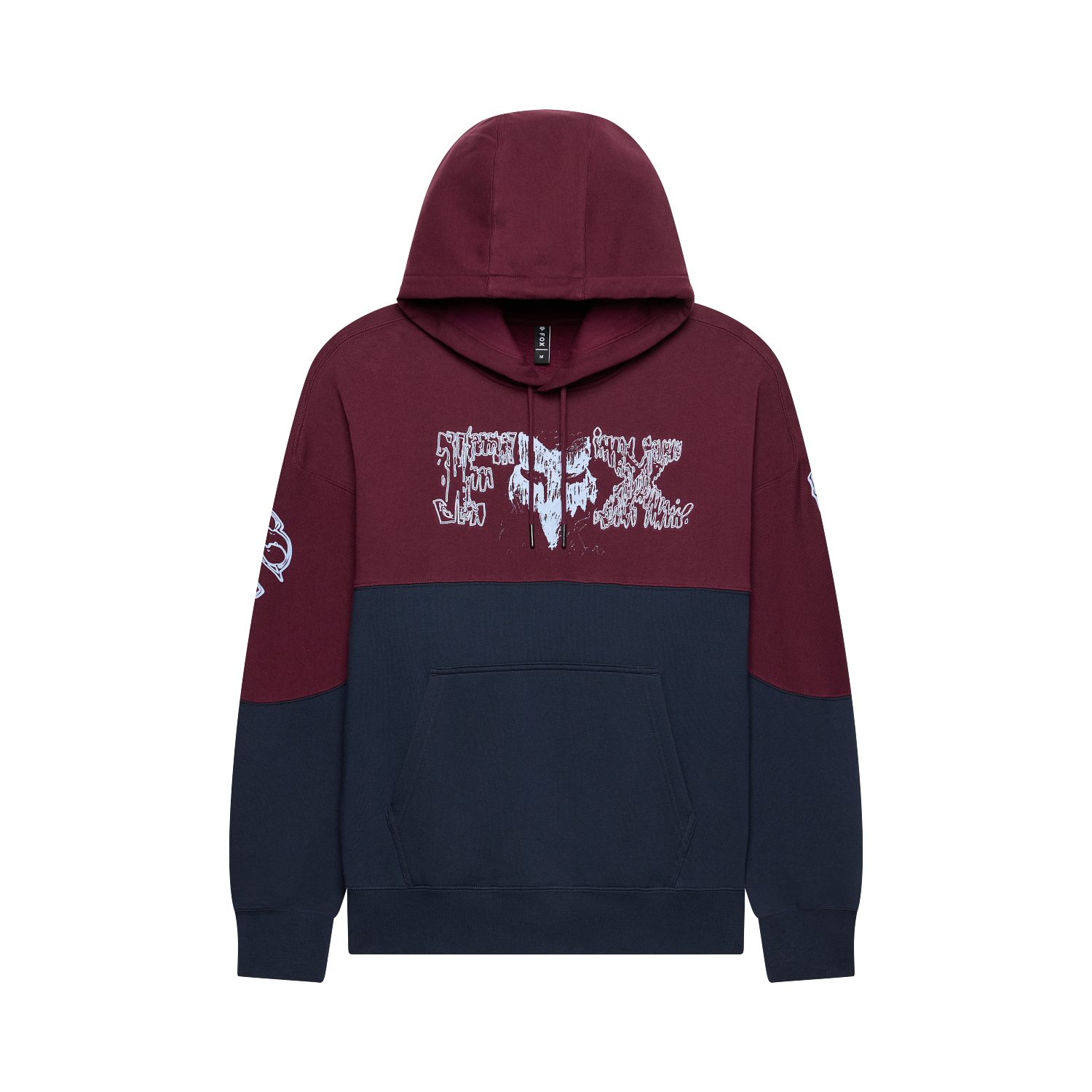 Fox Racing Abyss Fleece Pullover Hoodie