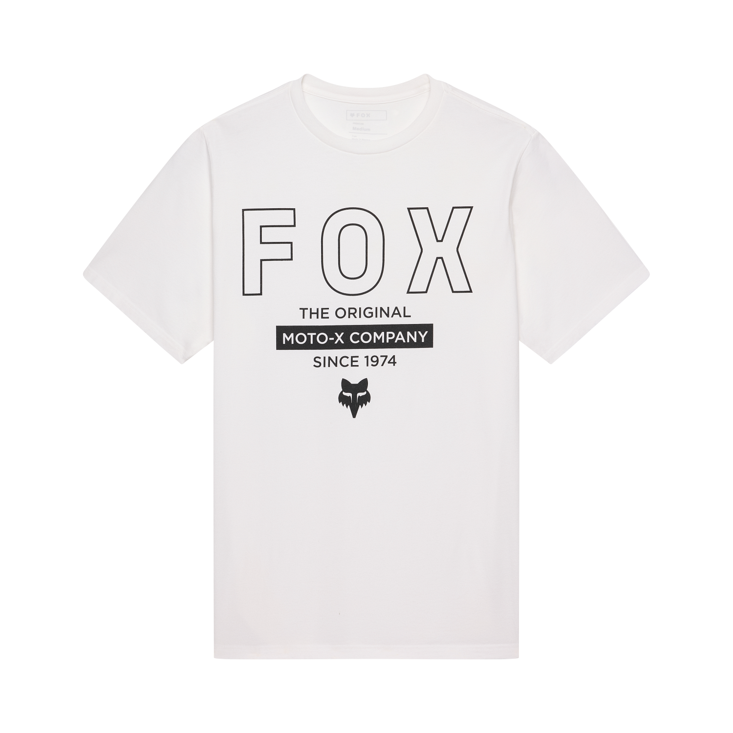 Fox Racing Outline 195 Original Short Sleeve Tee