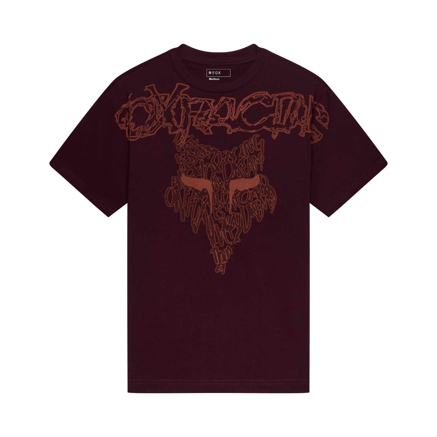 Fox Racing Abyss Heavyweight Short Sleeve Tee