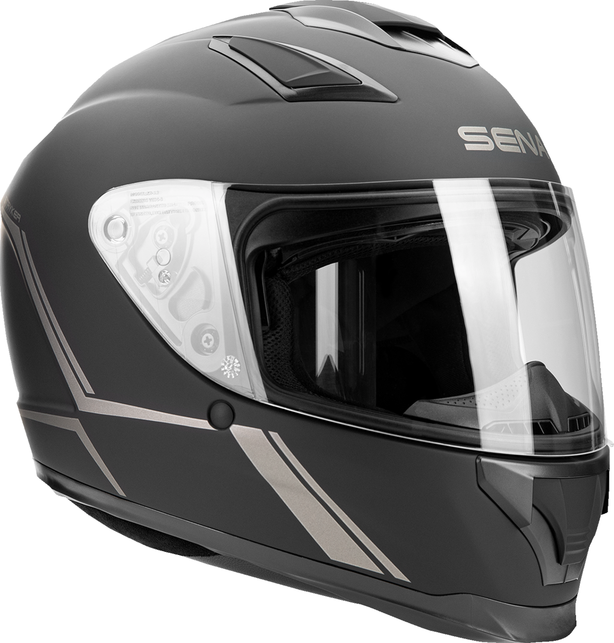 Casque Sena Stryker Mesh et Bluetooth