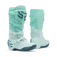 Fox Racing Women's Comp Boot - Ice Blue / 5